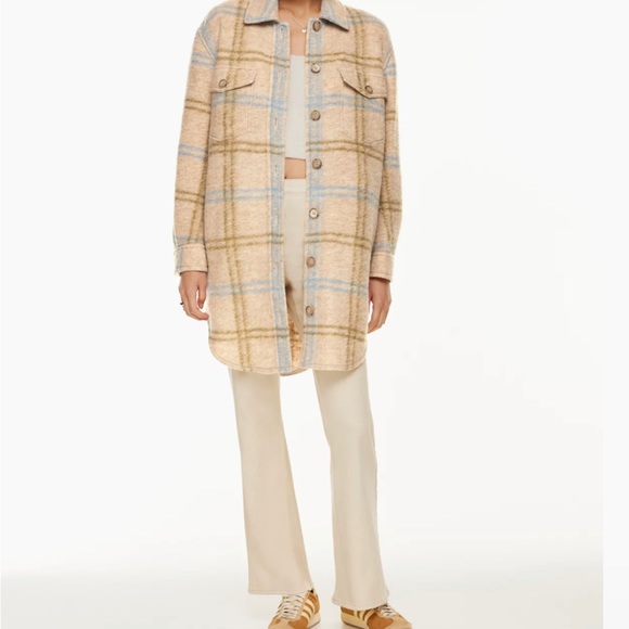 Women’s Aritzia Wilfred Free Ganna Long Jacket S - Picture 3 of 7